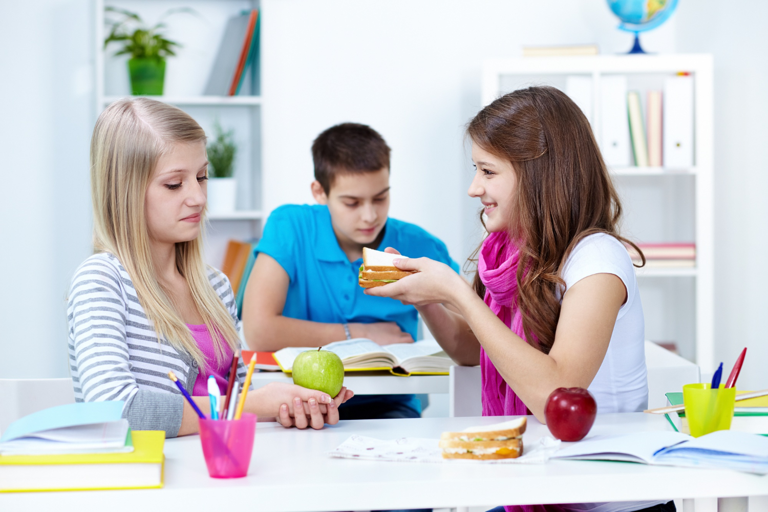  Classroom Snack Sharing Was Officially Discouraged