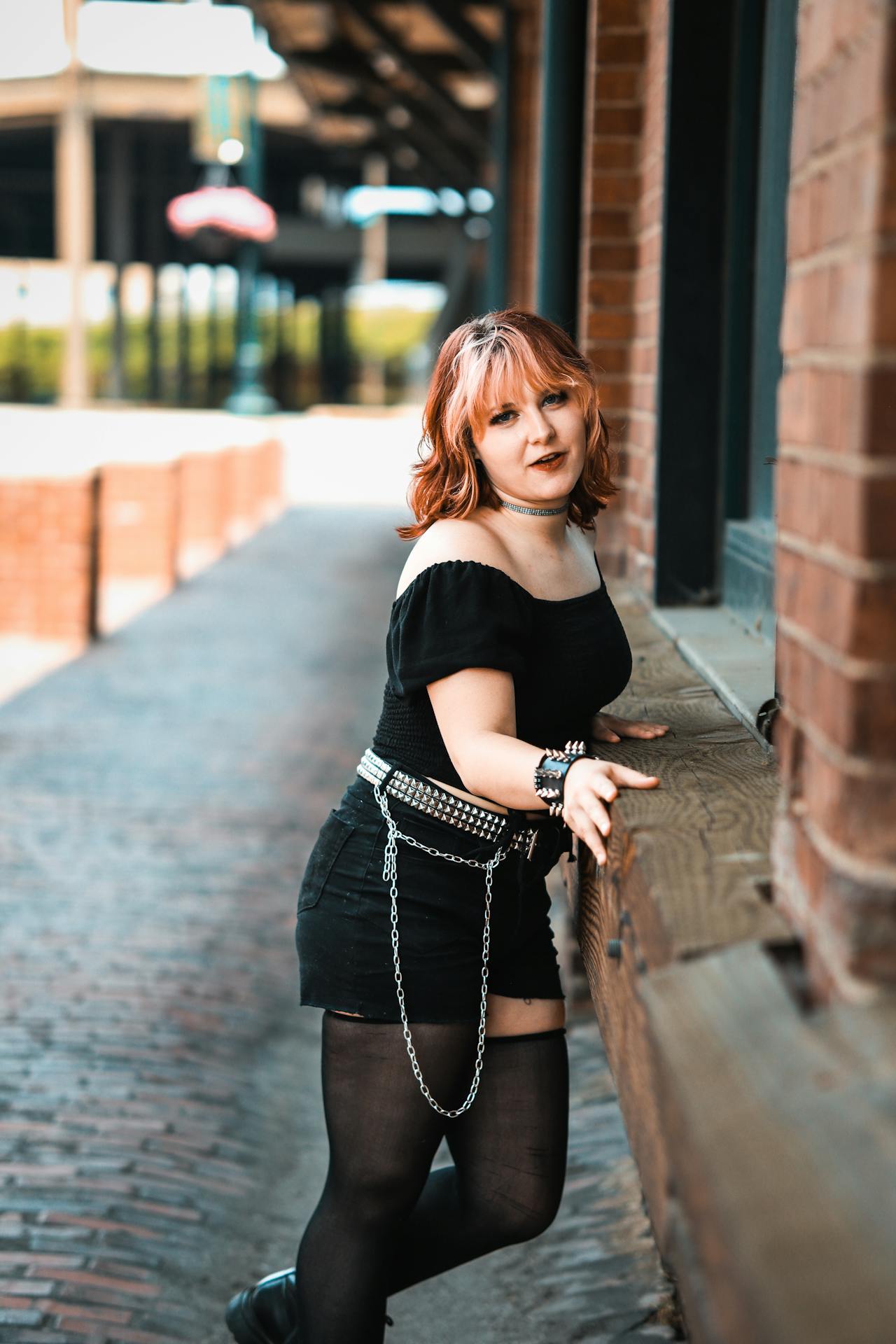 Chain belts - flashy but fussy