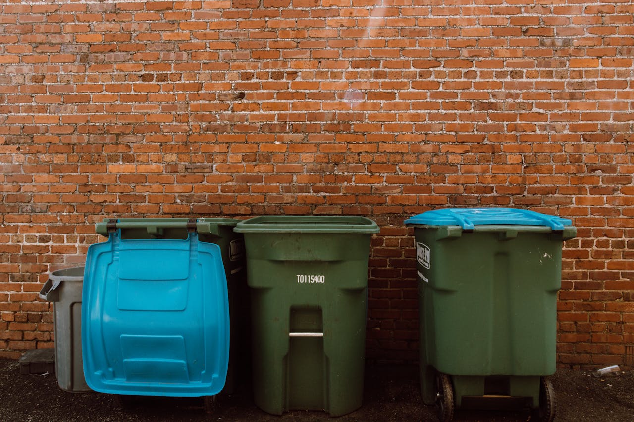 You treat food waste as sewage
