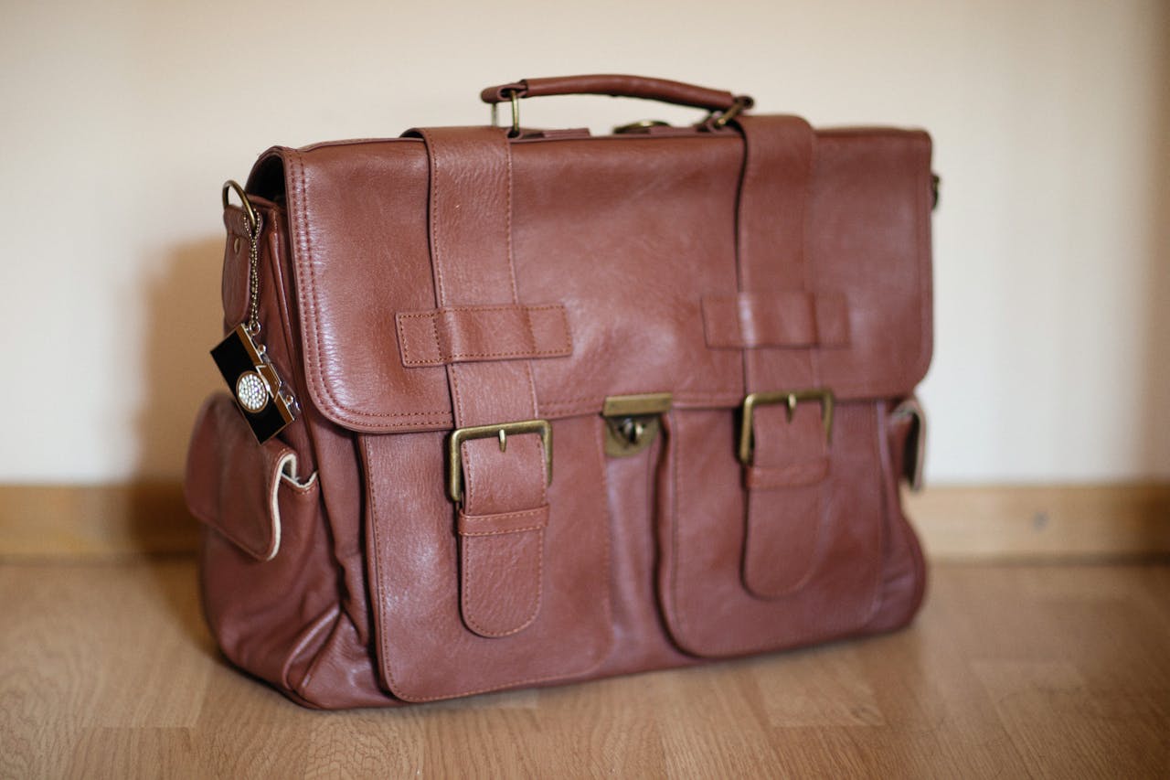 Structured Leather Handbags That Tell a Story