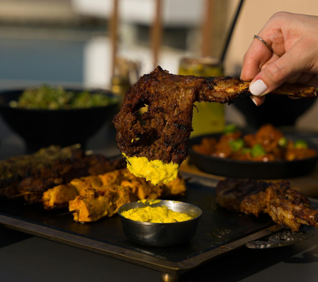 South Carolina Mustard Barbecue