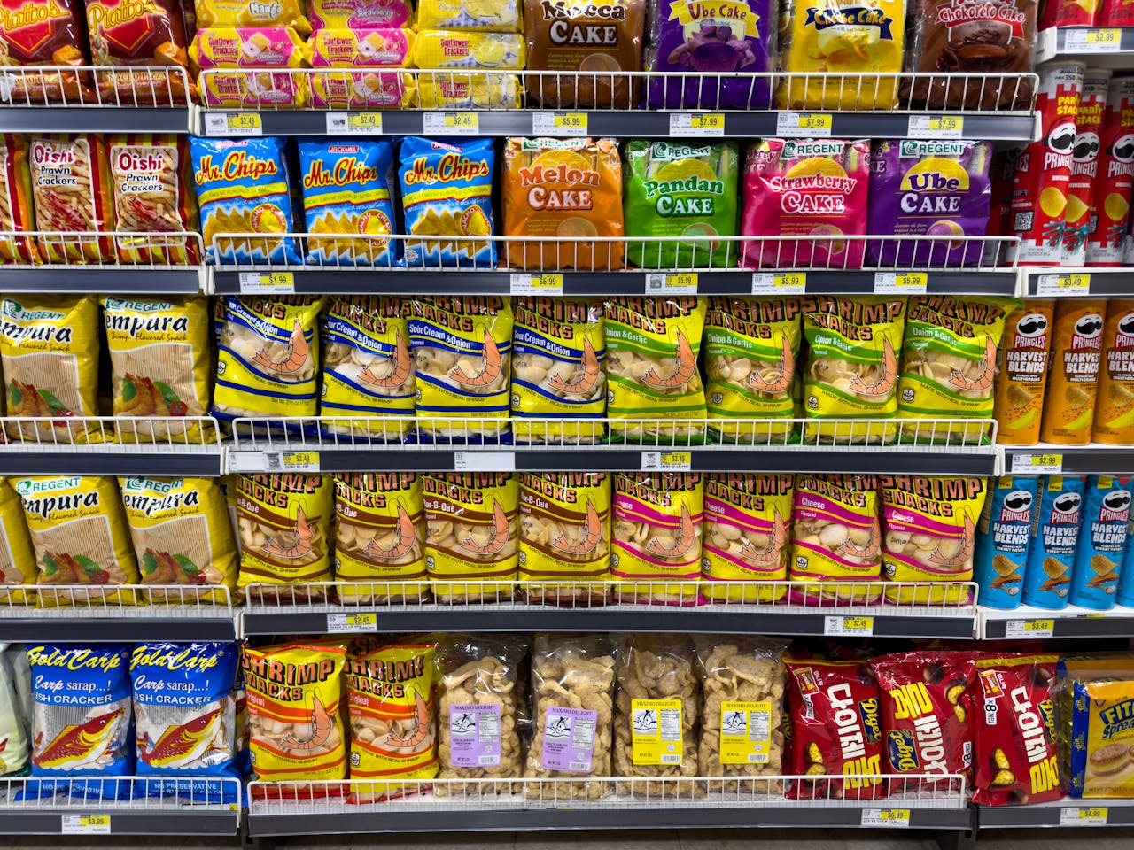 Quirky Regional Snacks That End Up Forgotten