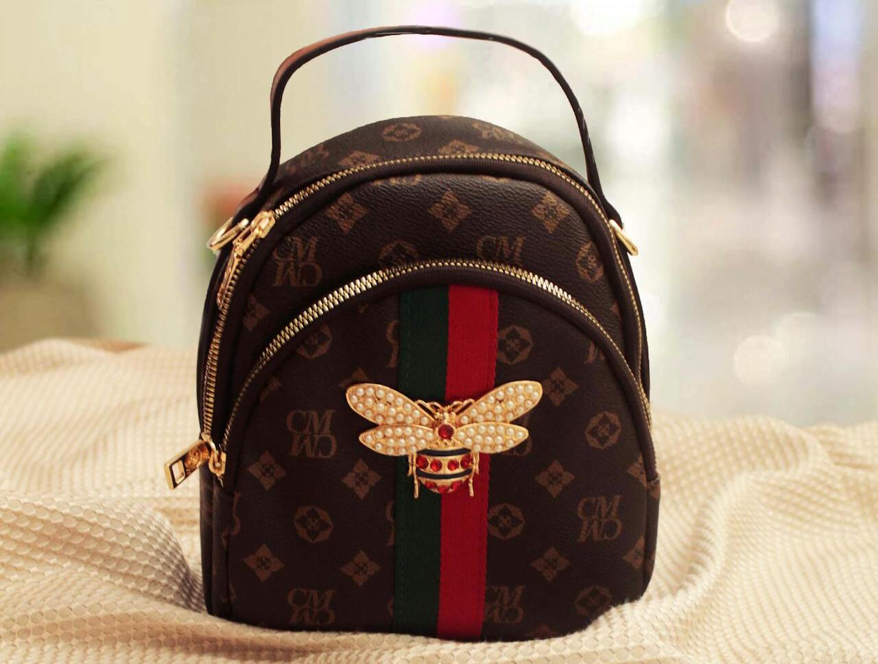 Add Vintage Flair to Accessories Like Bags or Belts
