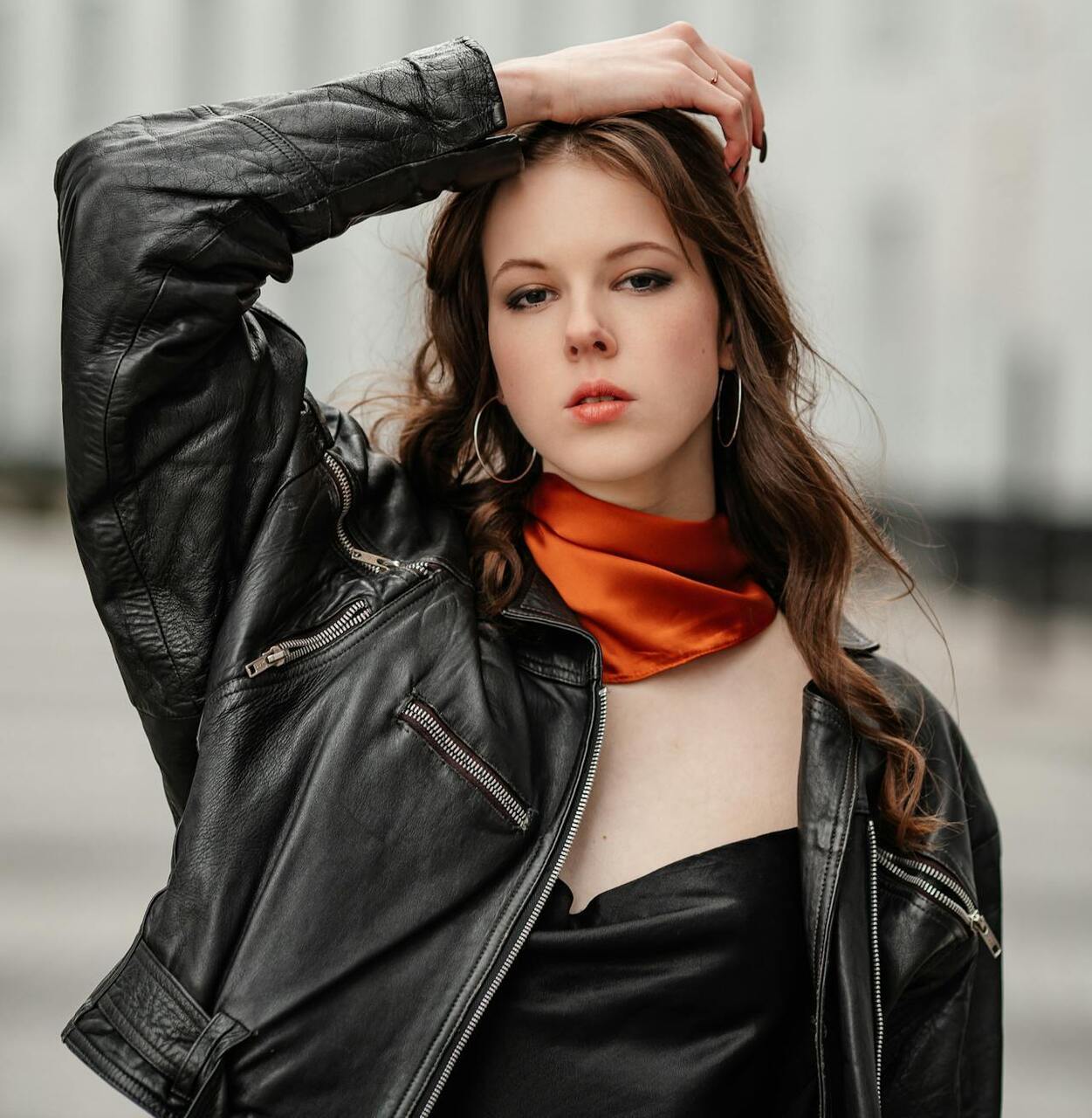 Silk scarves as everyday tools