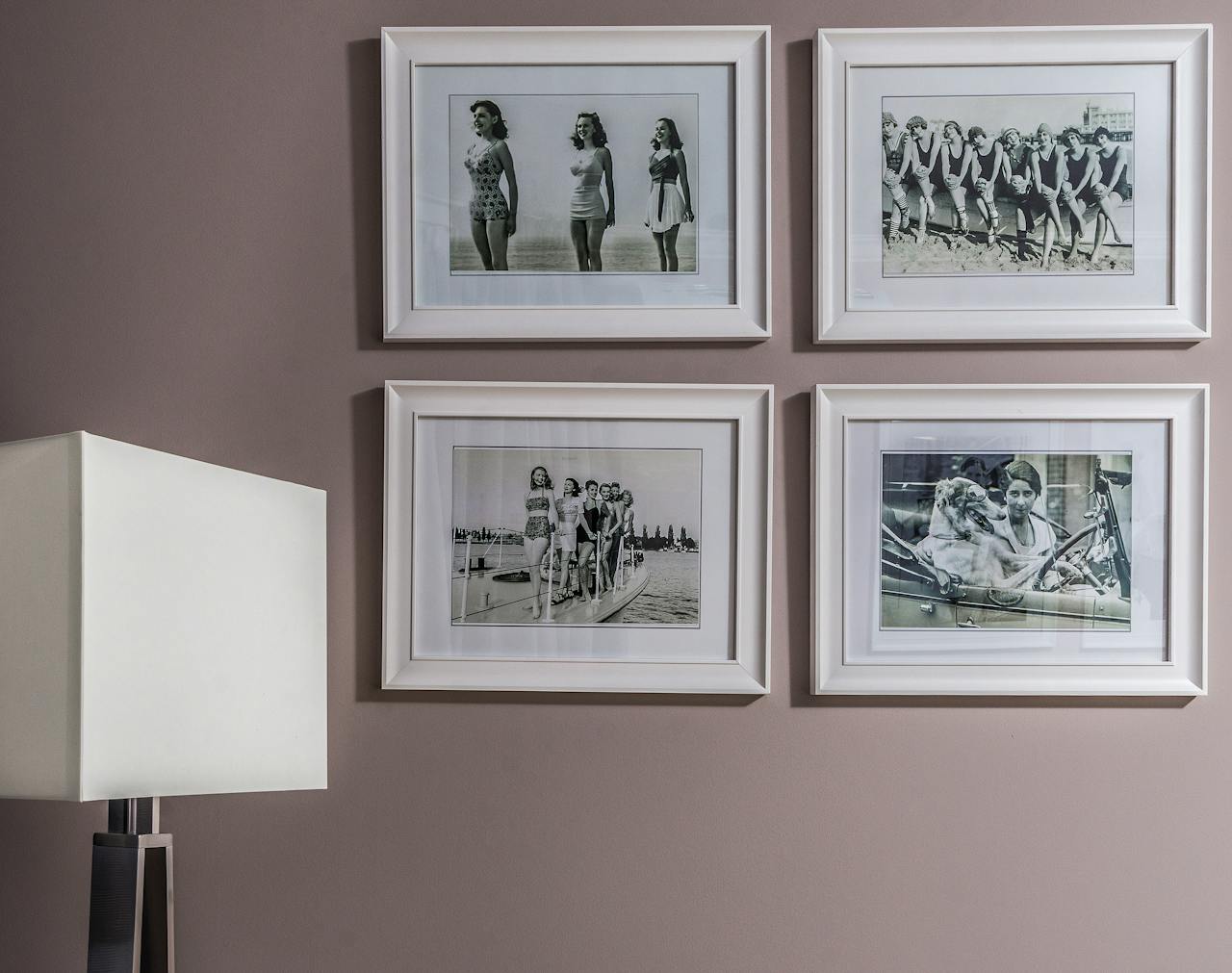 Photo Walls and Memory Displays