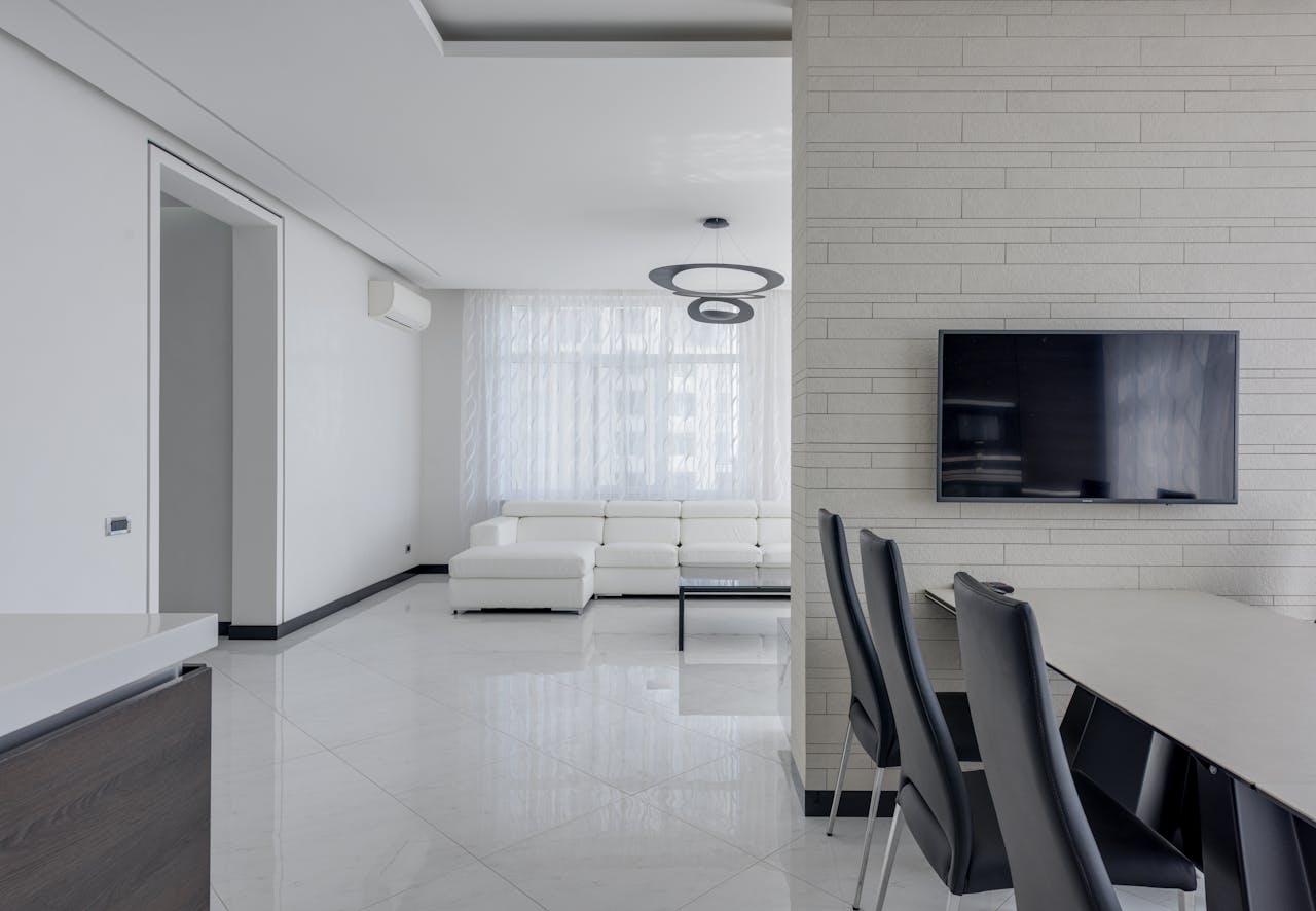 Closed off floor plans