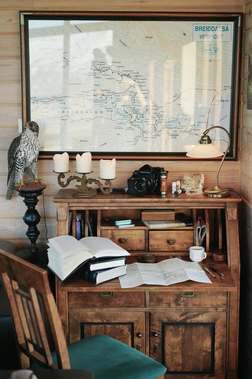 Ladies’ Writing Rooms