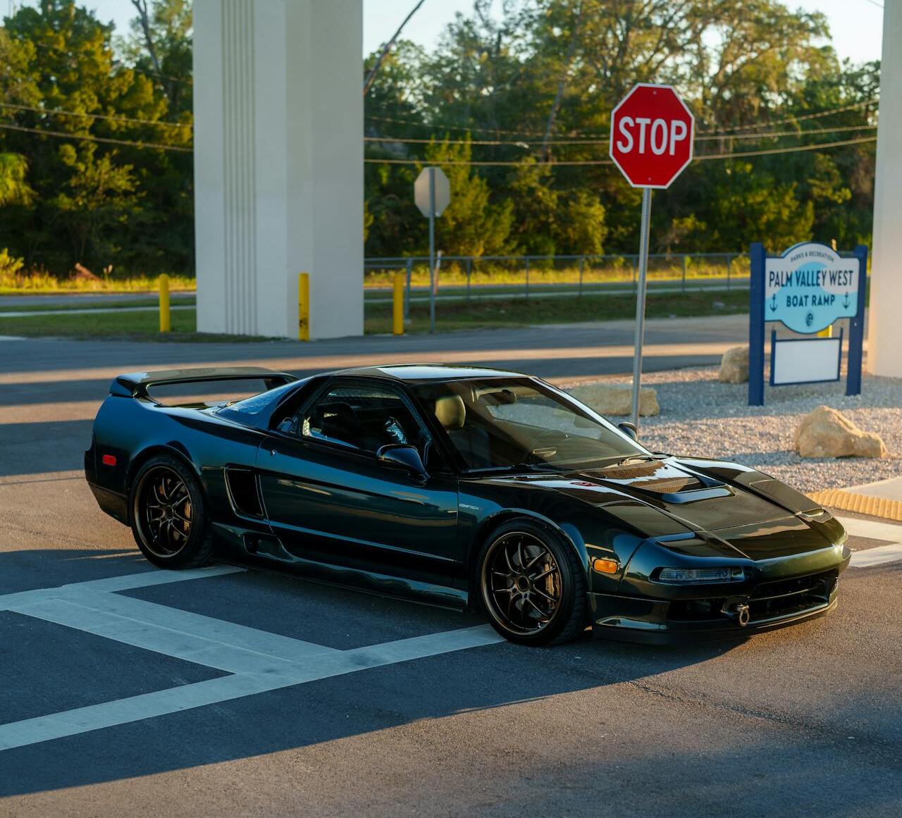 Rolling Through Stop Signs