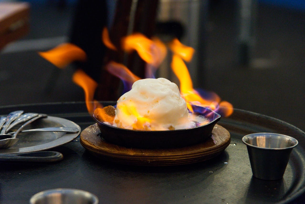 Flambé and Fire Displays 