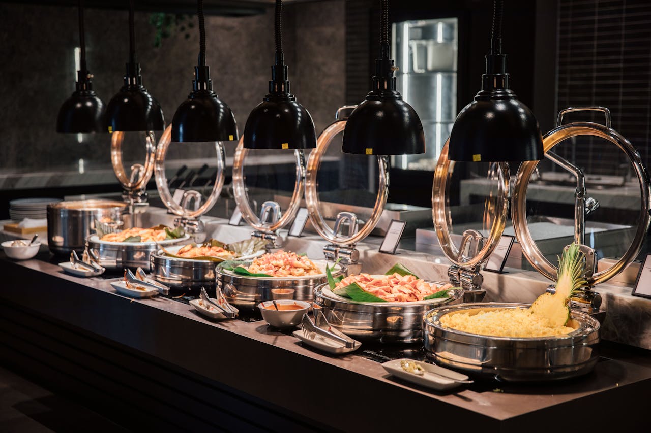 Hovering Over the Buffet Before It Even Opens