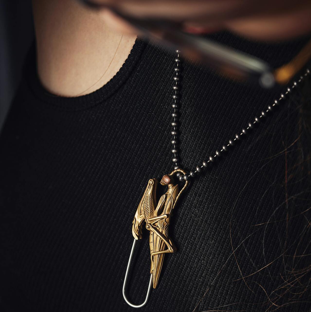 Wear It as a Necklace or Hair Accent