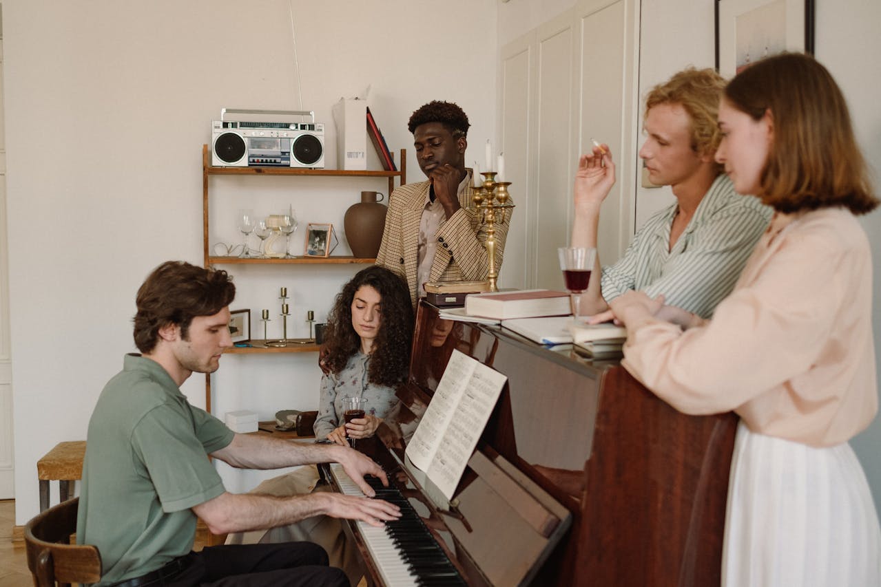 Music Lessons Shared Across Generations That Test Temper