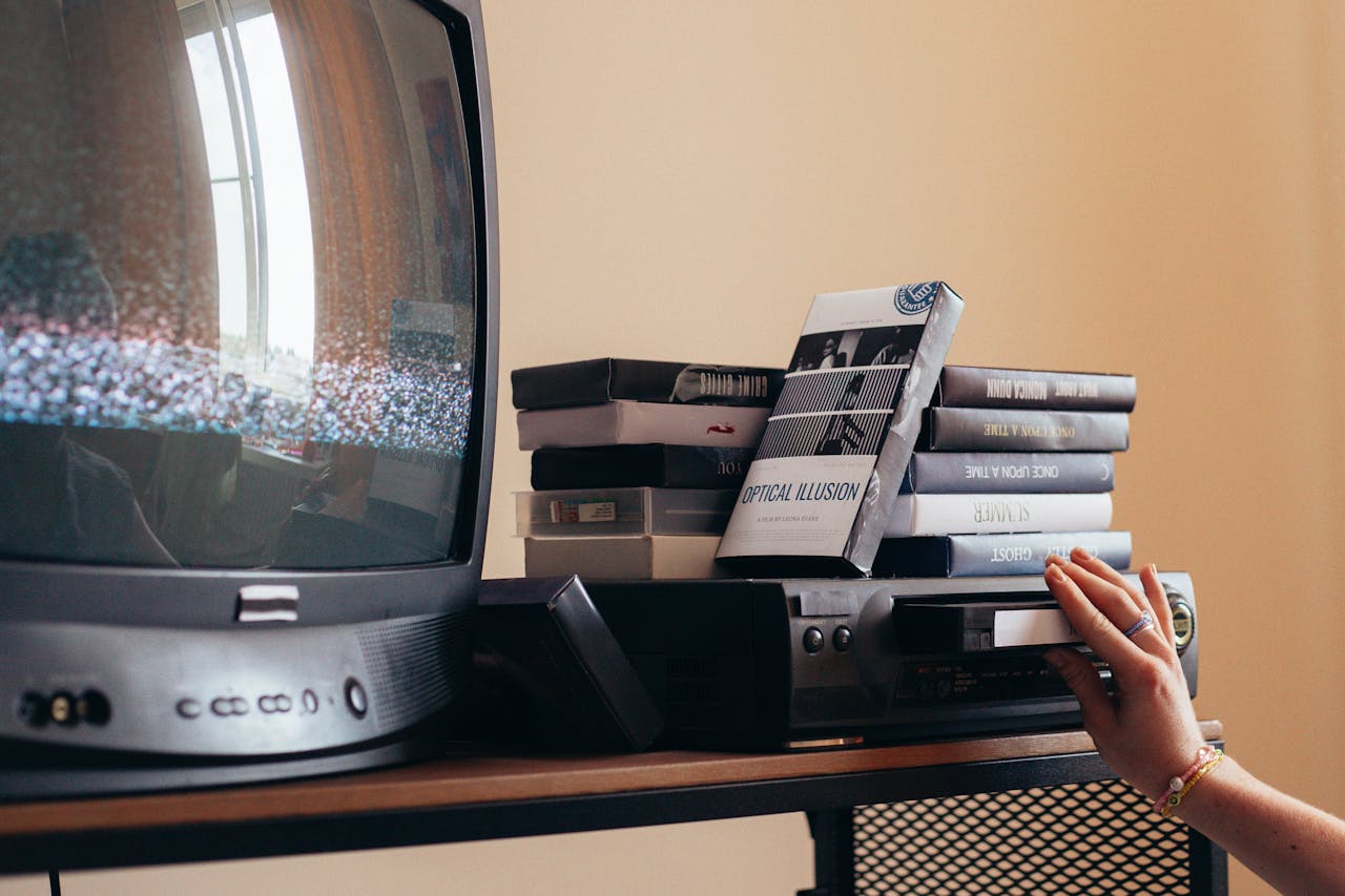 VHS and DVD Nostalgia