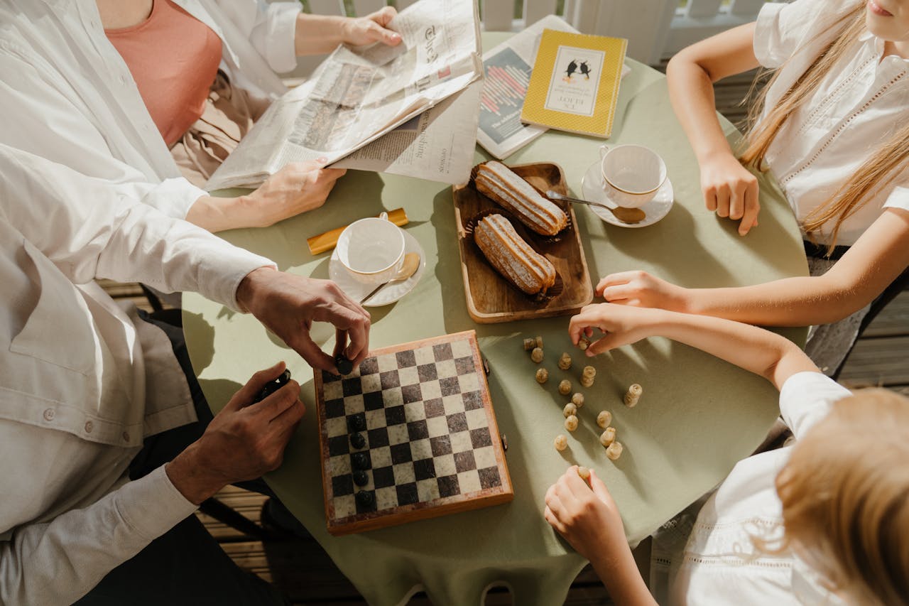 Family Game Nights Resurface