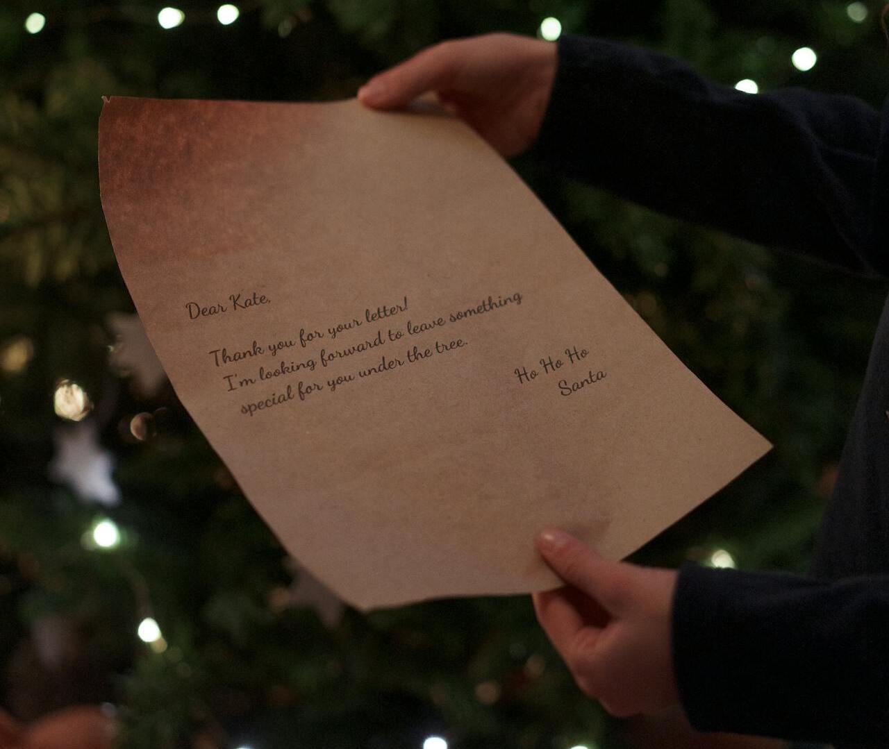 Sharing Letters With Community