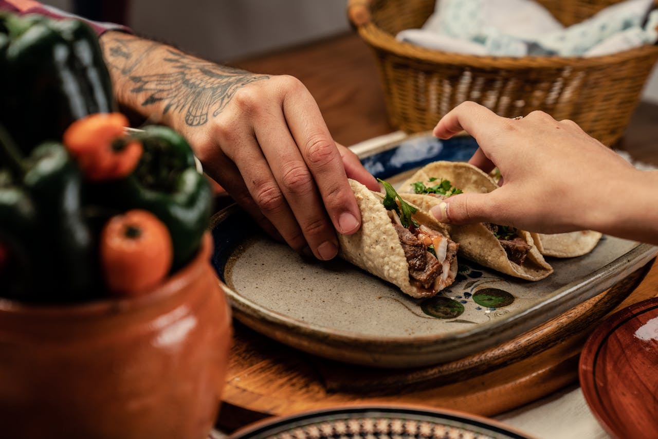 Interactive Appetizers