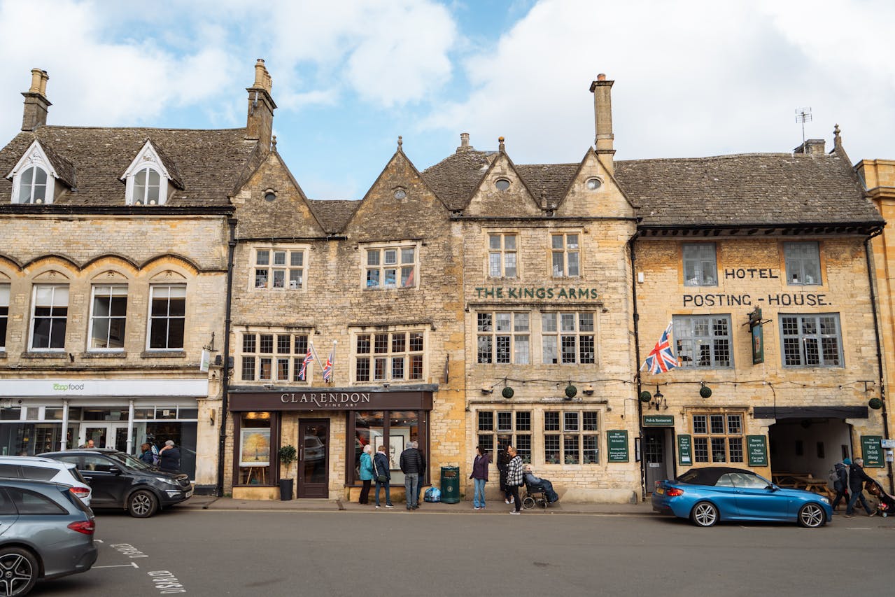 Cotswolds, England (Multiple Period Films)