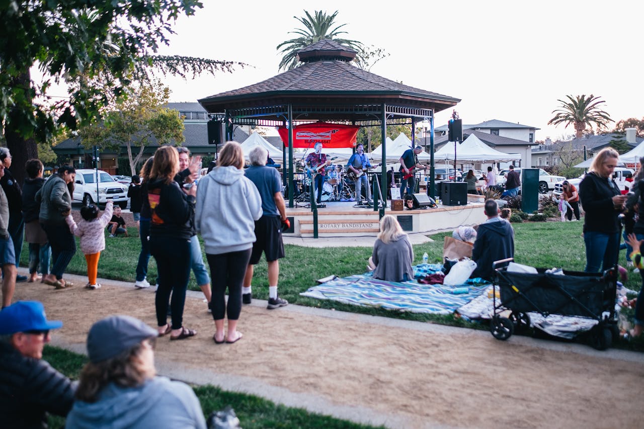 Outdoor Community Concerts