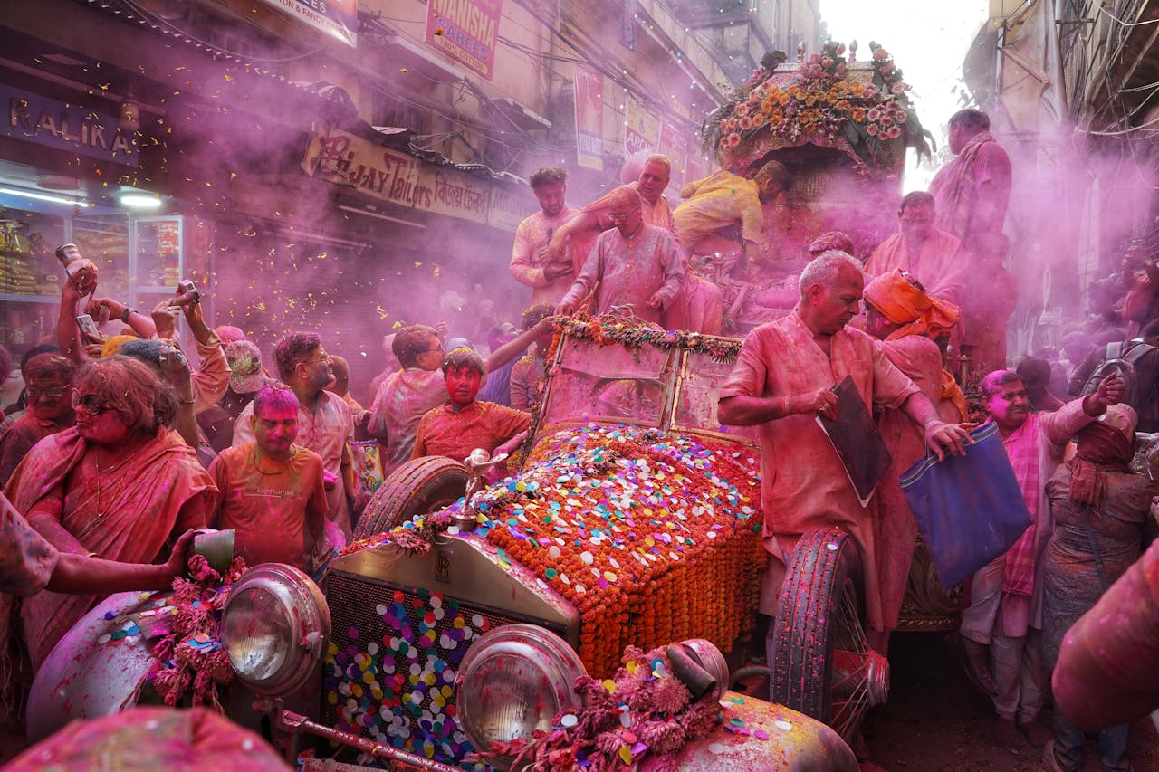 Holi Festival: India’s Colorful Chaos