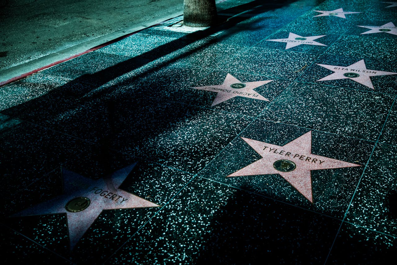 Hollywood’s Most Targeted Walk of Fame Stars Reveal a Stubborn Vandalism problem