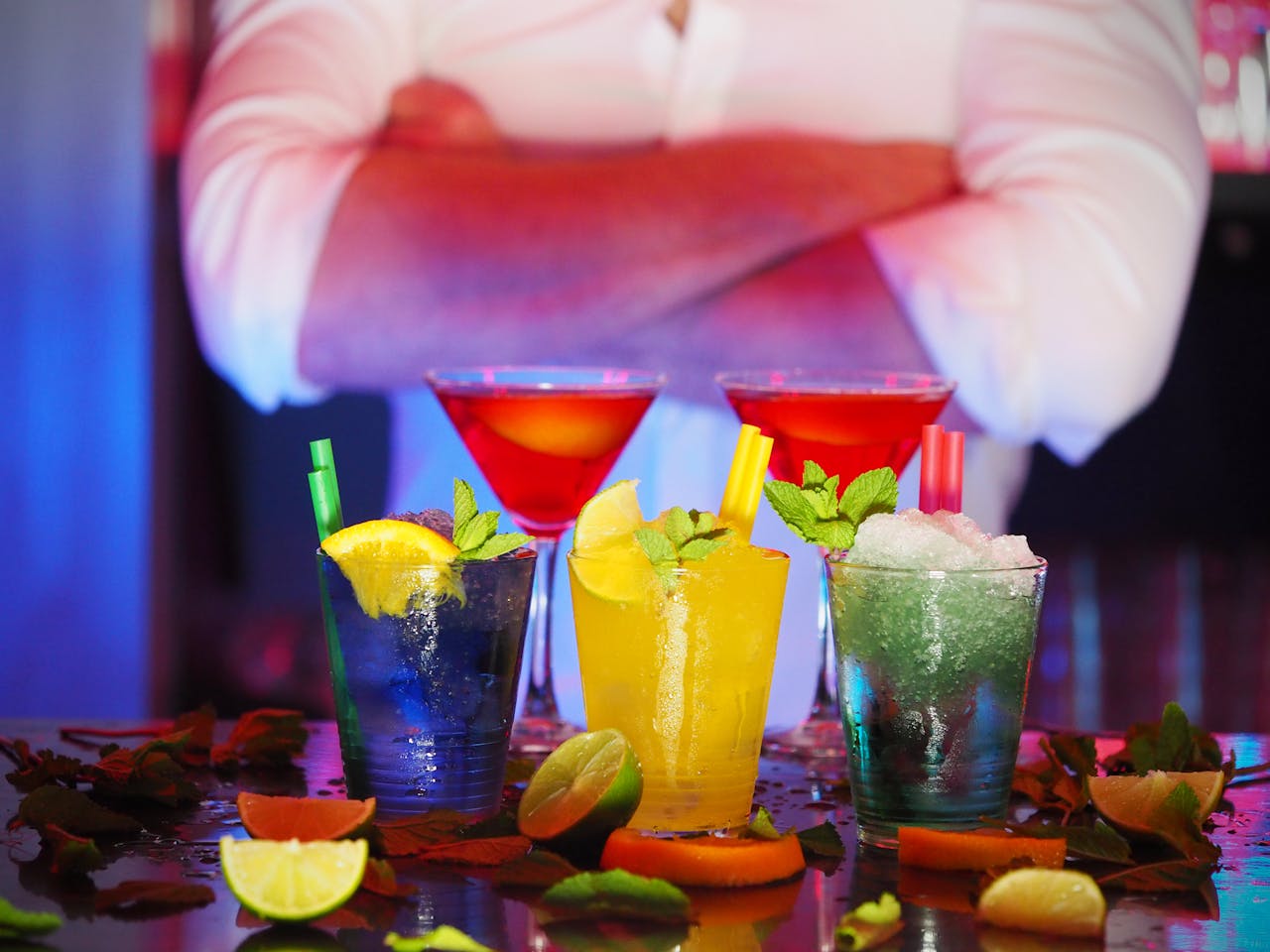 Tableside Cocktail Magic