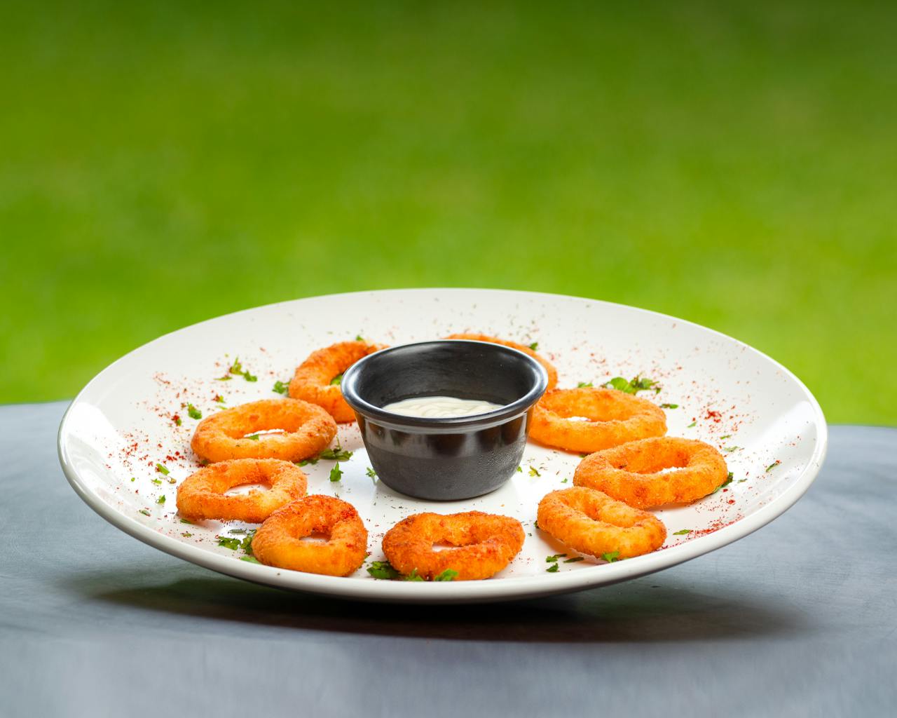 Beer Batter or Buttermilk Coating