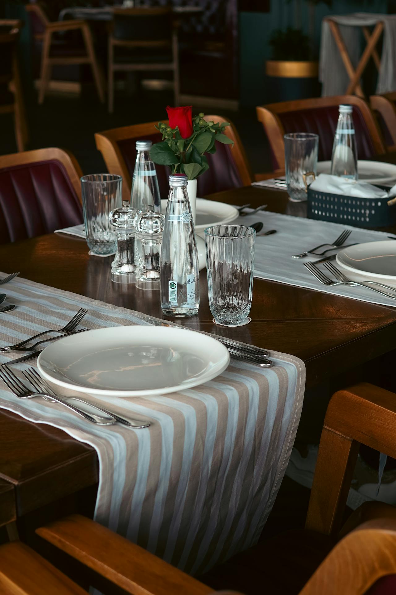 Bottled water without asking