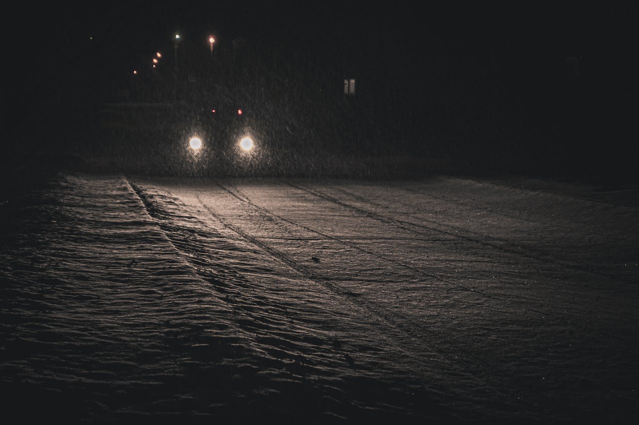 Driving After Dark Without Proper Lighting