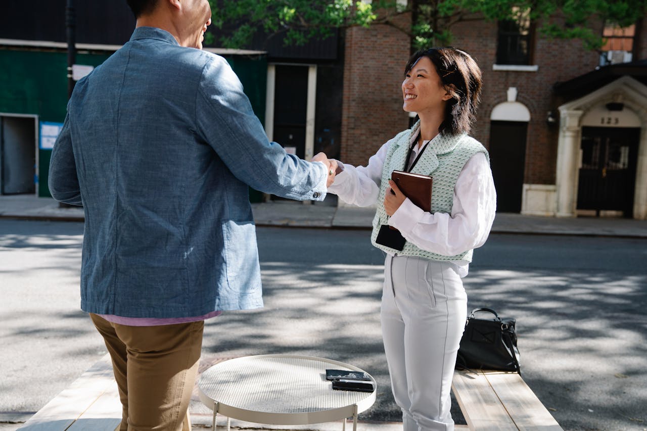 Standing When a Woman Enters the Room