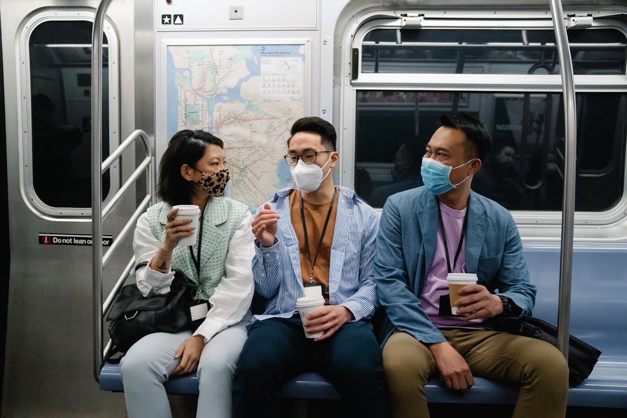 The Commuter Community on the Same Train