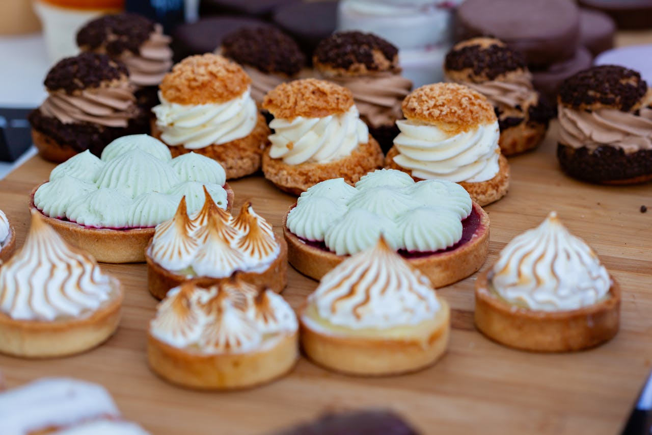 Mini Dessert Bites Placed Right By the Registers
