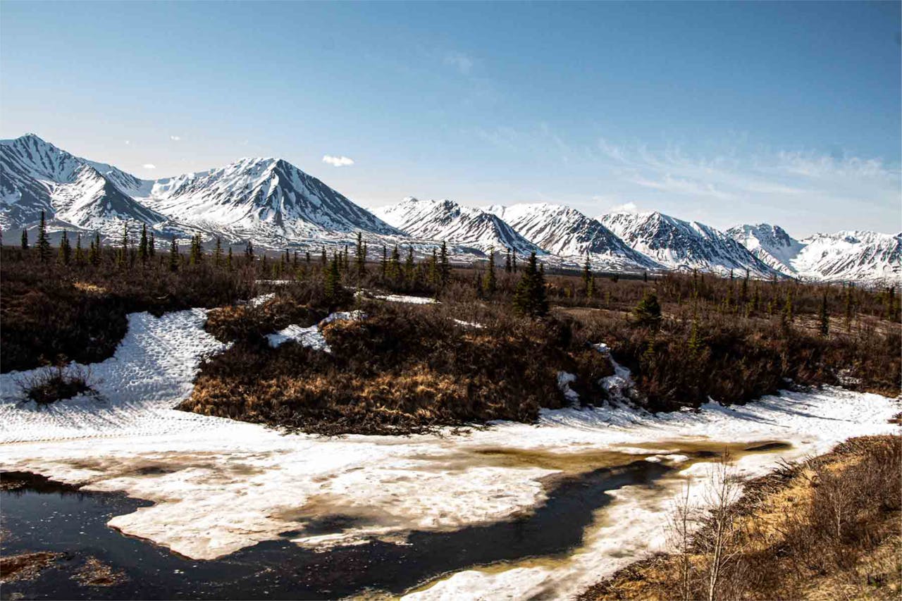 Winter in a Warming World