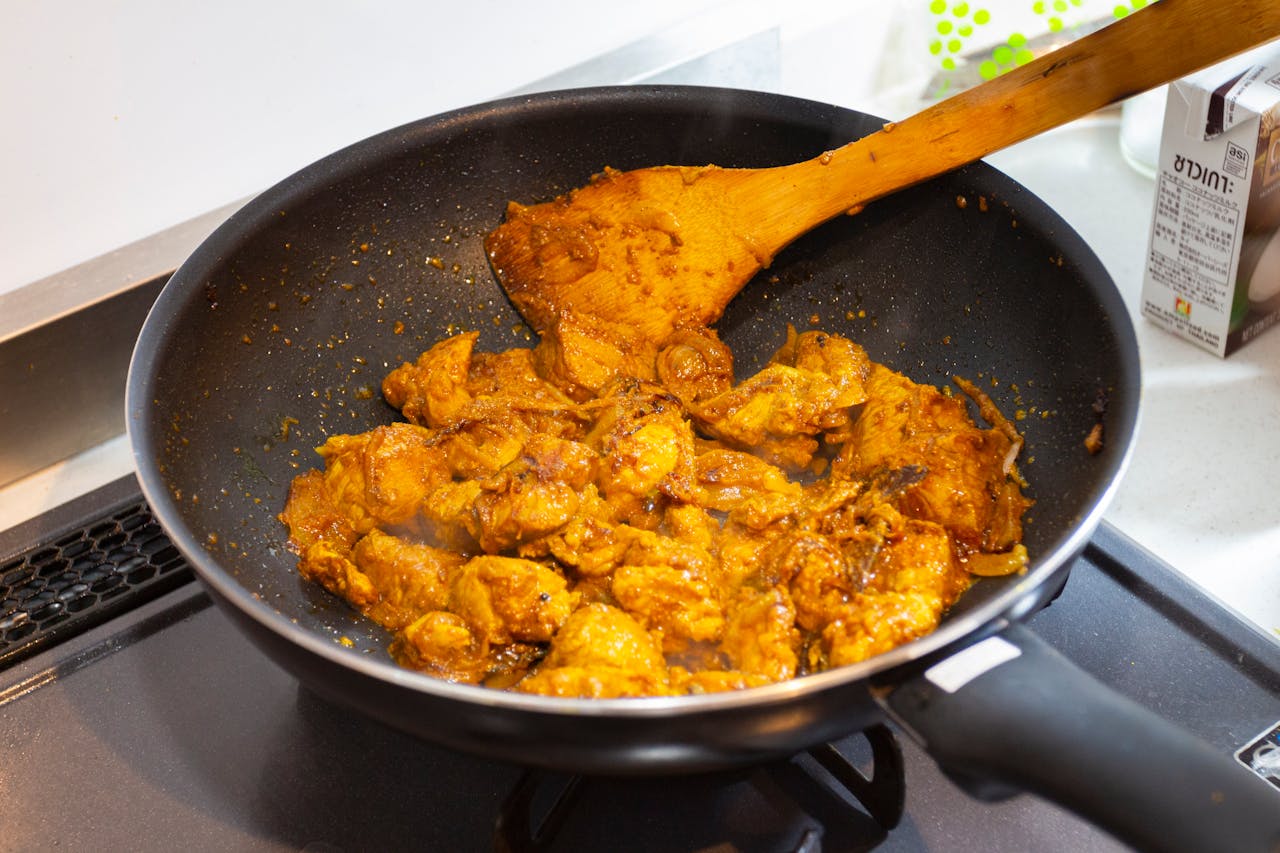 Using low heat for everything