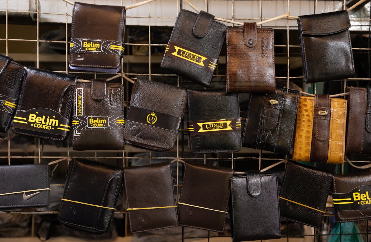 Leather Wallets That Age Into Rich Patina