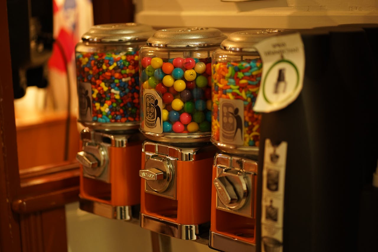 Retro Throwback Candy With Nostalgia Pull