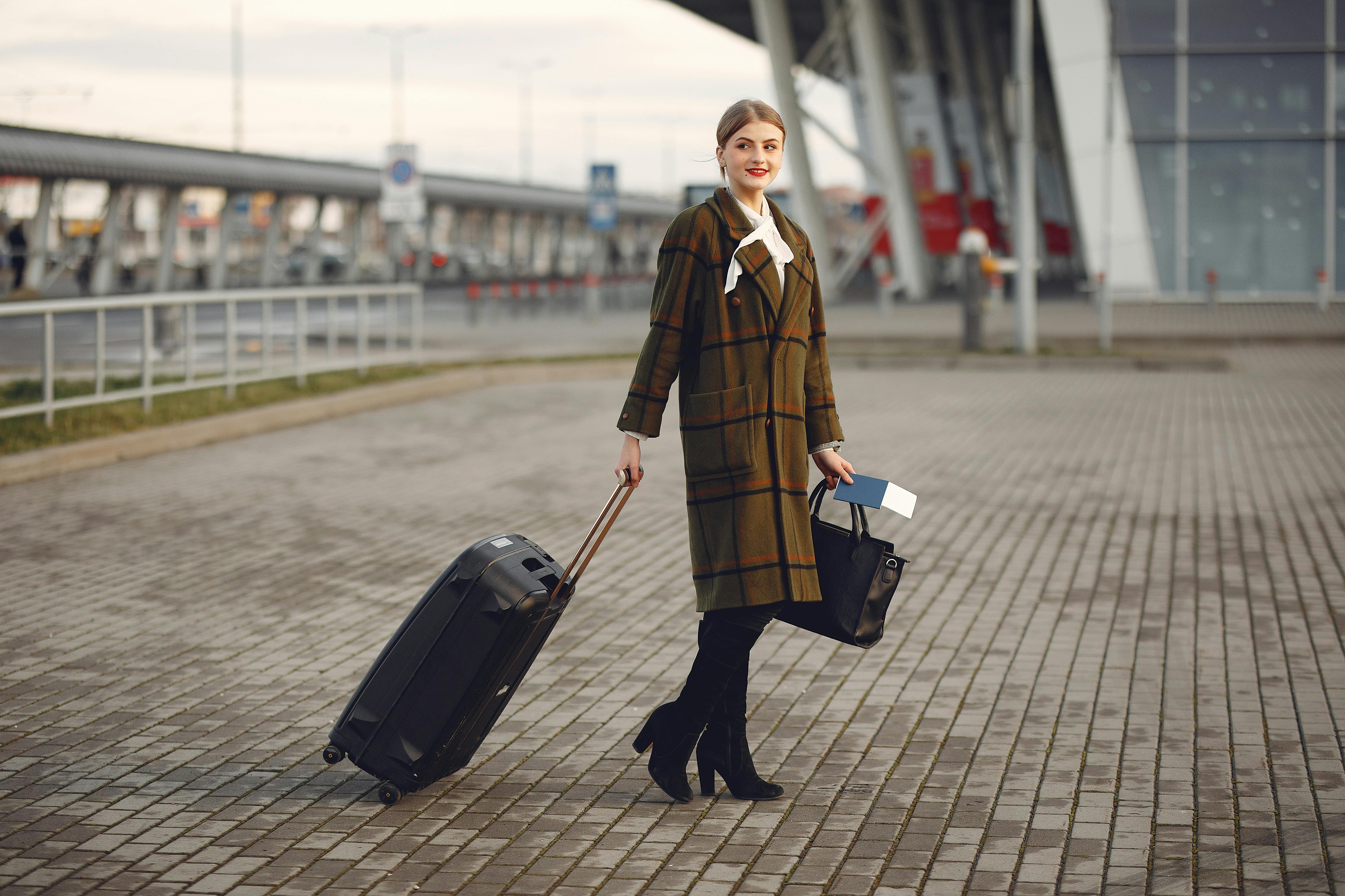 Wear Bulky Pieces on Travel Days to Free Up Space