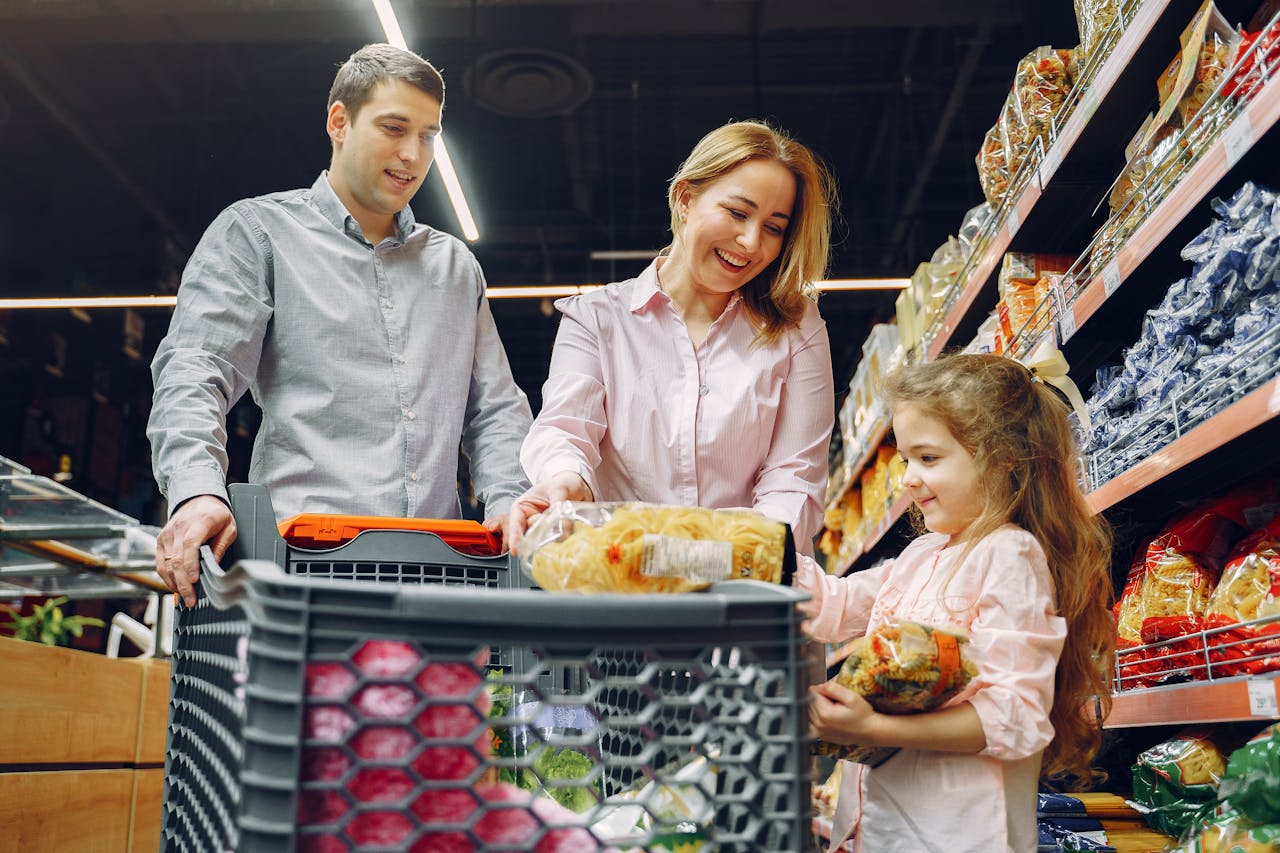 Loading Up on Bulk Items at Small Stores