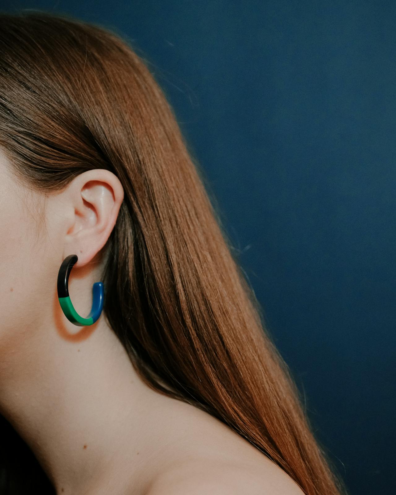 Oversized Hoops That Catch Hair