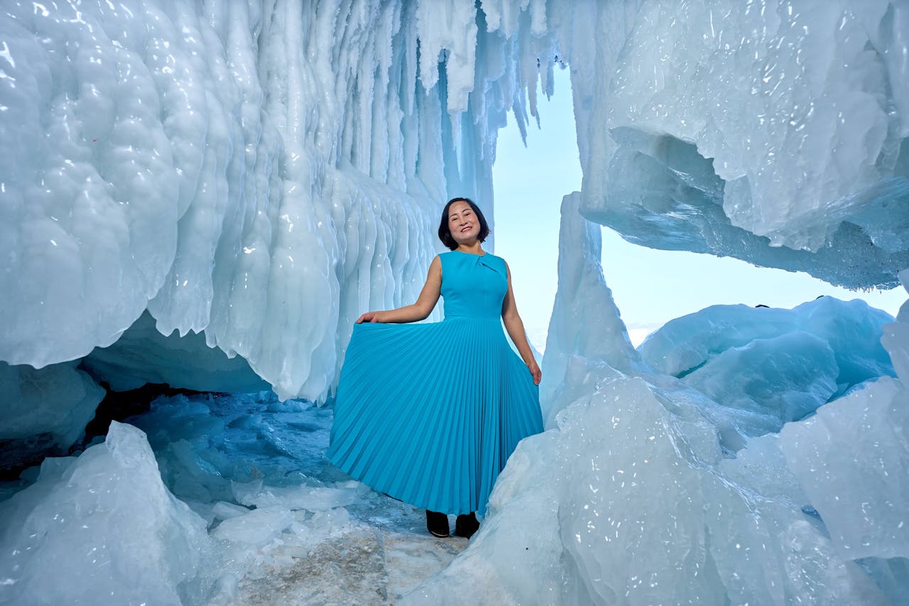 Ice Blue