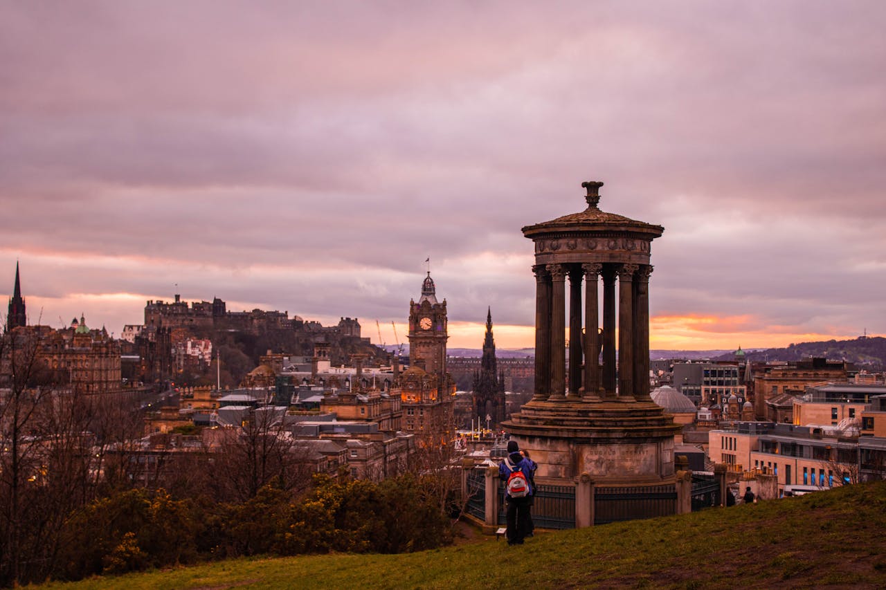 Edinburgh, Scotland (Outlander)