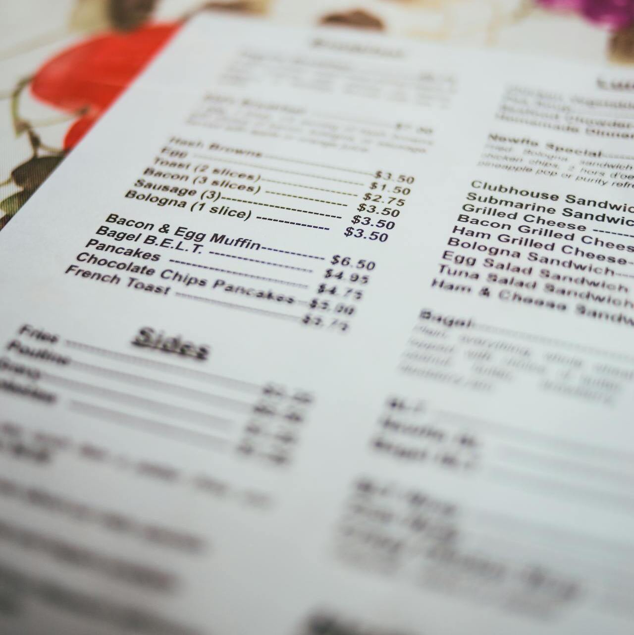  Default premium sides