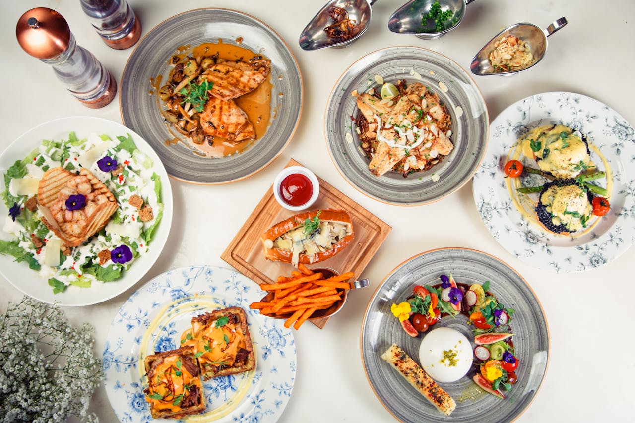 Filling Plates Like It’s the Last Meal at Sea