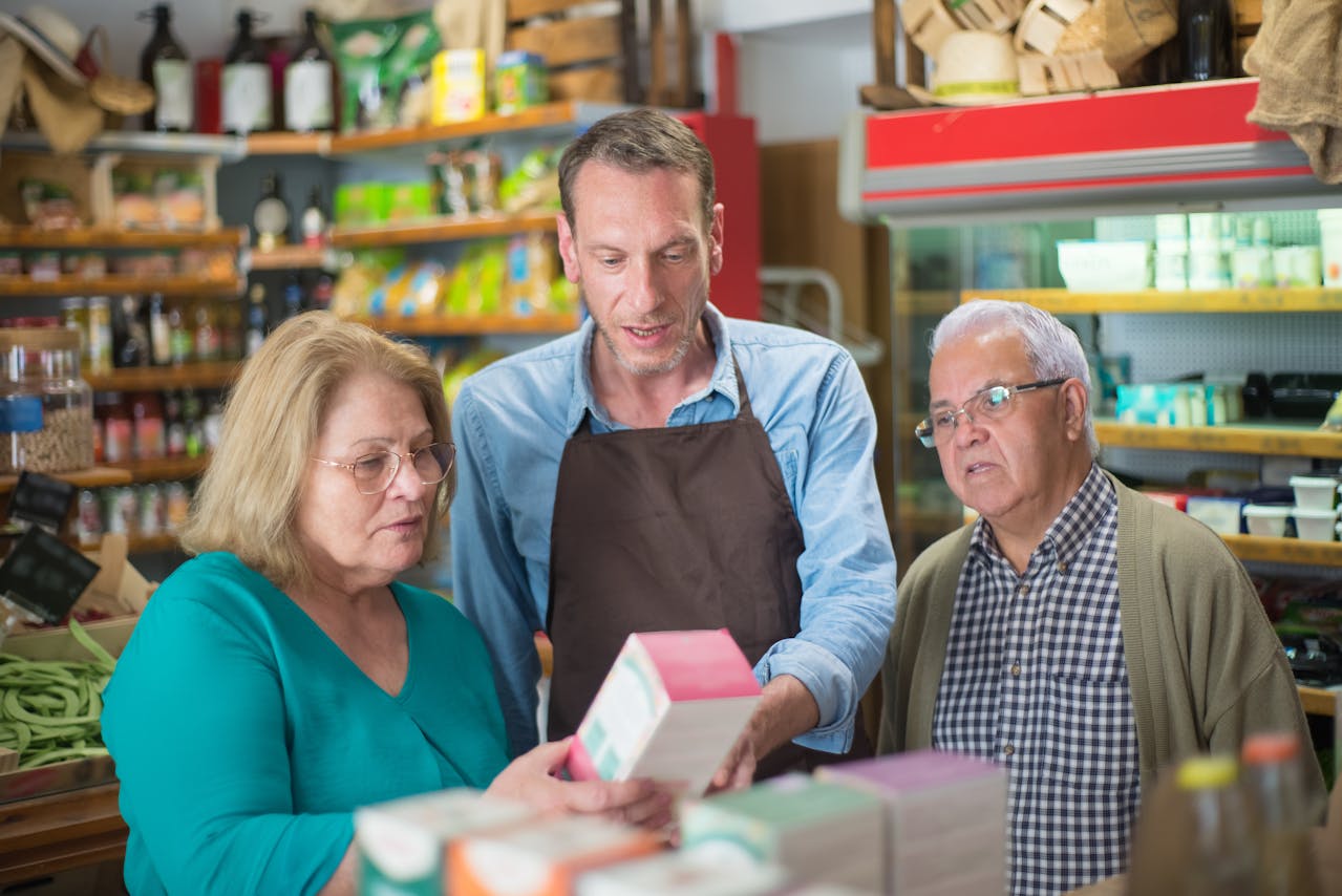 Ignoring Local Product Labels and Brands