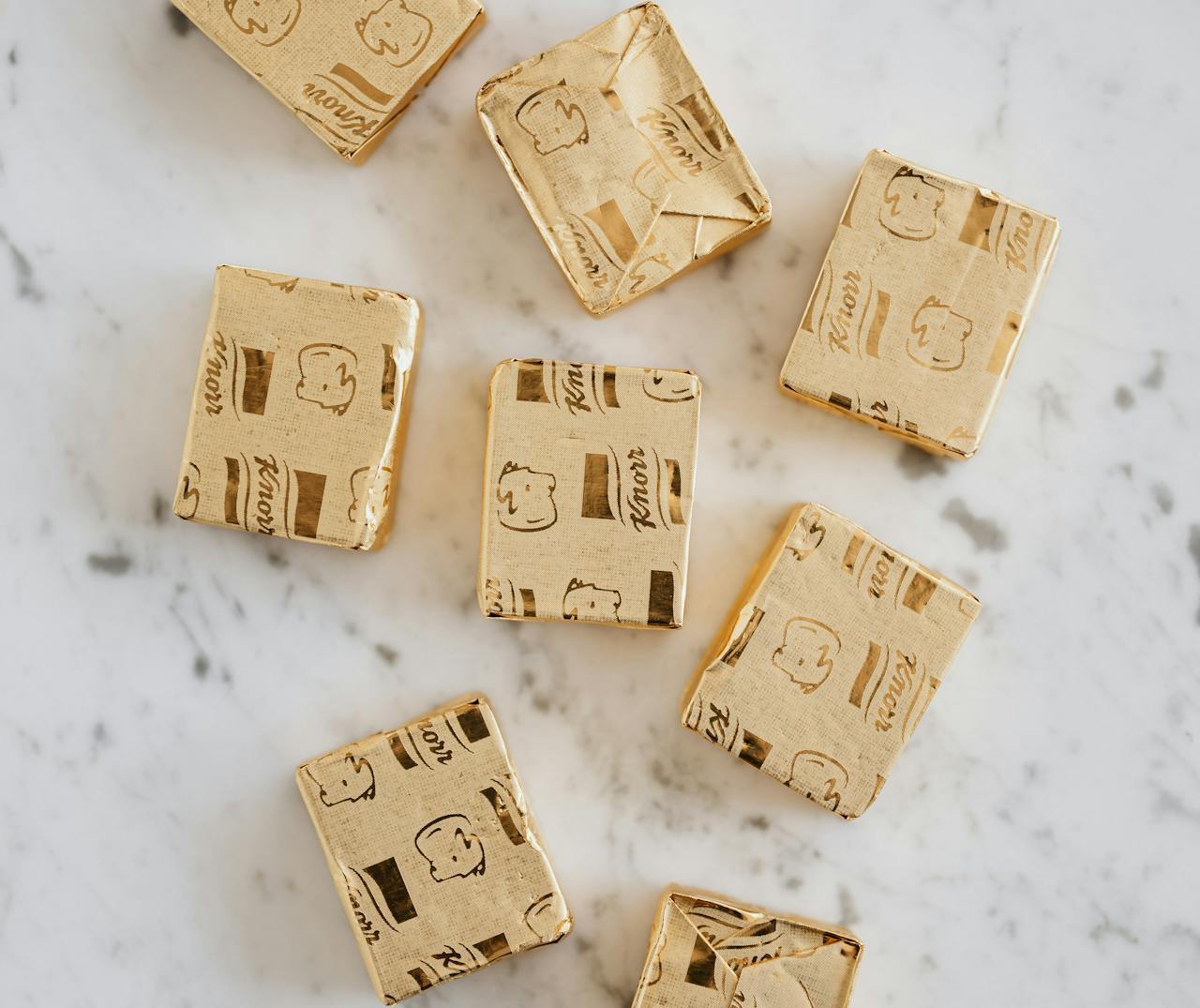 Bouillon cubes add flavor on a budget