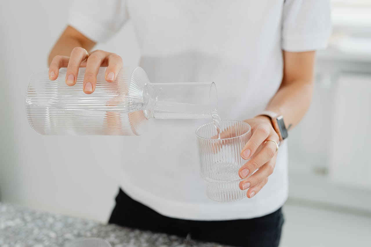 In-Room Ice Water Carafes