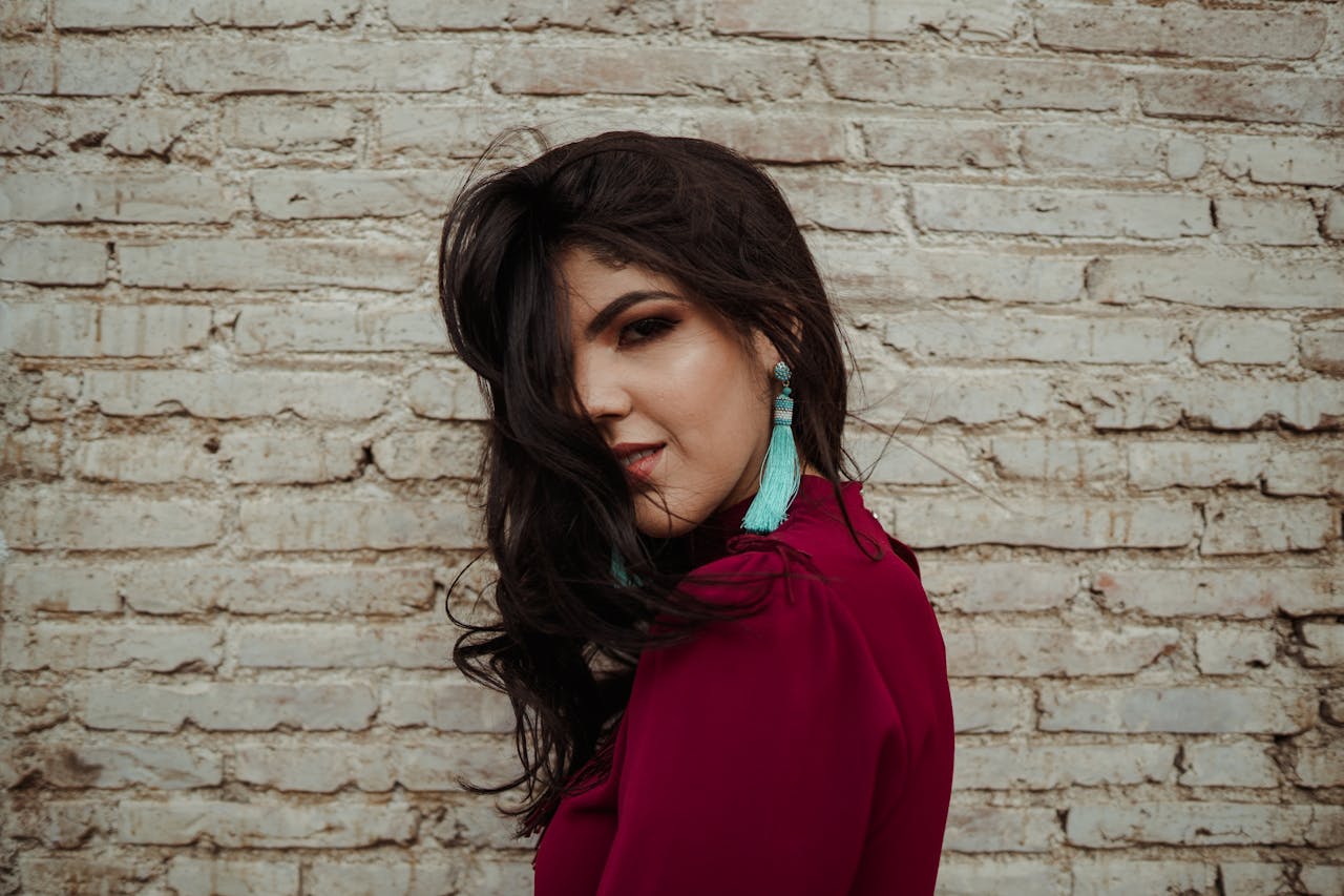 Long Tassel Earrings That Swing Too Big