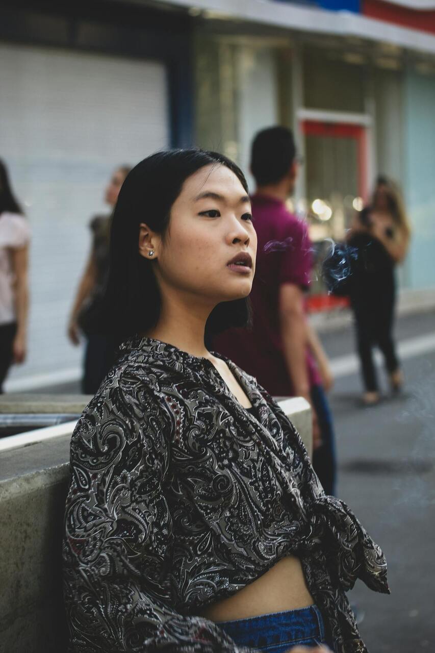 Bold prints without shrinking back