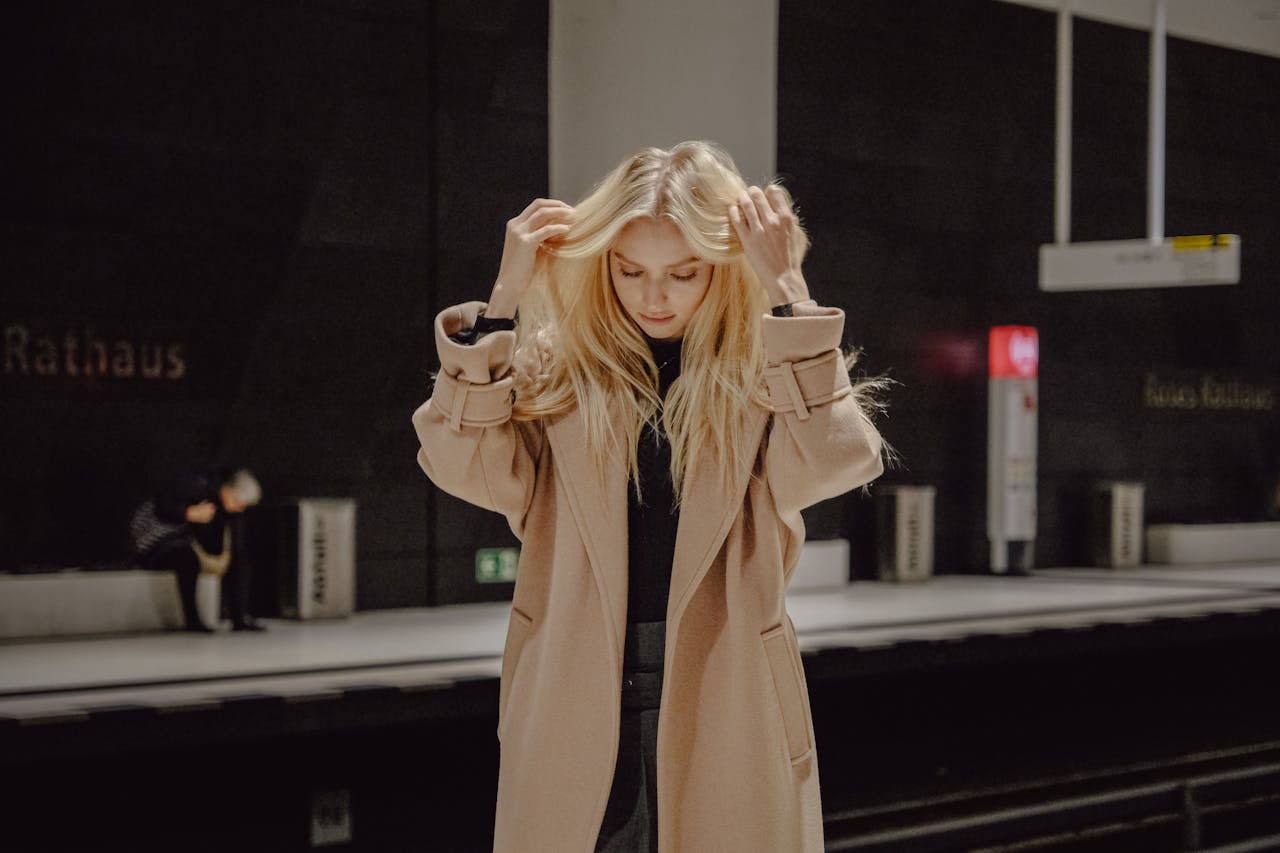 The Wool Wrap Coat