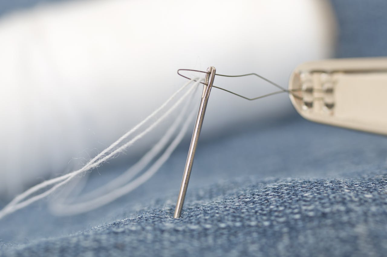 Mending Over Throwing Away