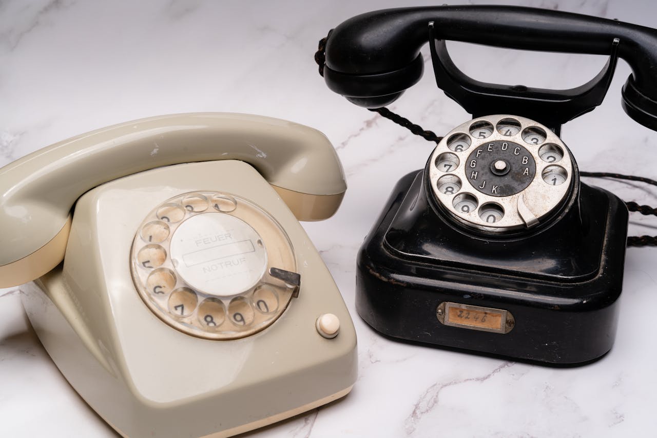 Rotary Dial Telephones Make a Retro Return